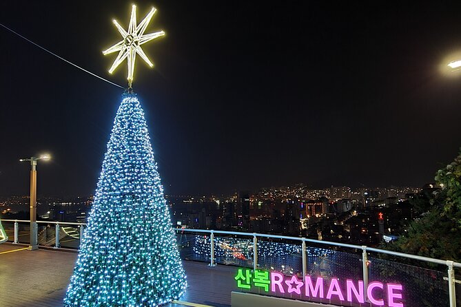 Walk Along Mountainside Streets for the Best Busan Night Views - Tour Experience