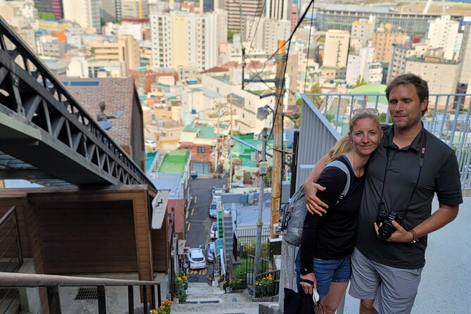 Walk Along Mountainside Streets for the Best Busan Night Views - Navigating the Busan Mountainside