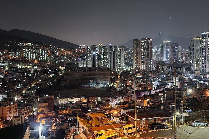 Walk Along Mountainside Streets for the Best Busan Night Views - Exploring Local Life and Culture
