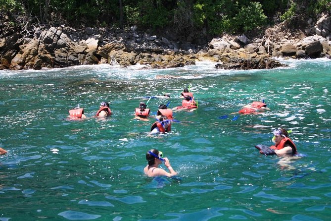 Walk And Snorkel In The National Park HT - Pickup and Transportation