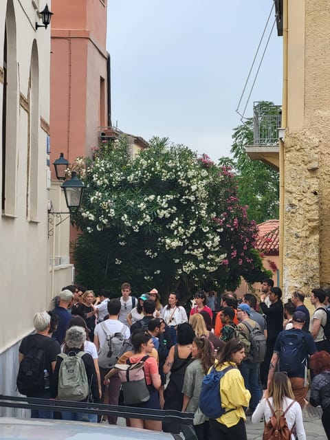 Walk and Talk Around Athens - Key Points