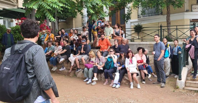Walk and Talk Around Athens - Itinerary Highlights