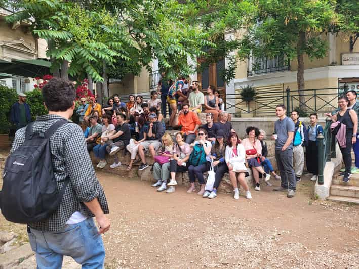 Walk and Talk Around Athens - Meeting Point