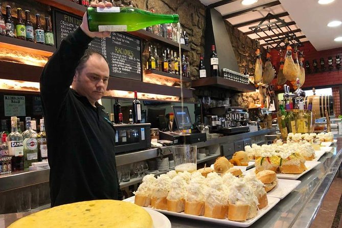 Walk and Taste San Sebastian - Booking Details