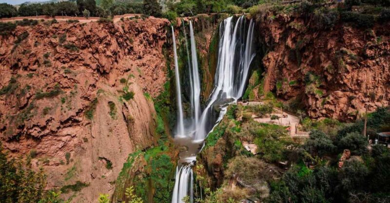 Walk Around Ouzoud Waterfalls Full Day With Boat Ride - Travel Details