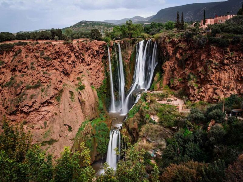 Walk Around Ouzoud Waterfalls Full Day With Boat Ride - Natural Attractions