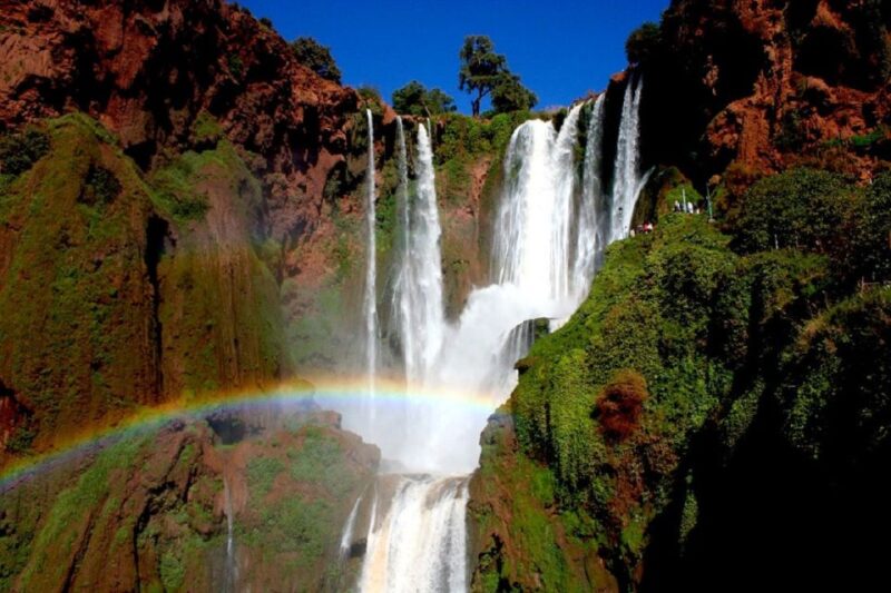 Walk Around Ouzoud Waterfalls Full Day With Boat Ride - Cultural Experience
