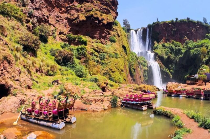 Walk Around Ouzoud Waterfalls Full Day With Boat Ride - Additional Activities