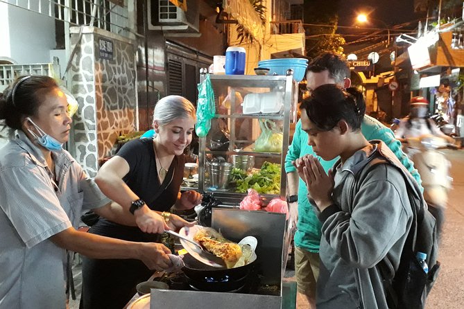 Walk Around The Markets Of Ho Chi Minh City By Night - Overview of the Tour