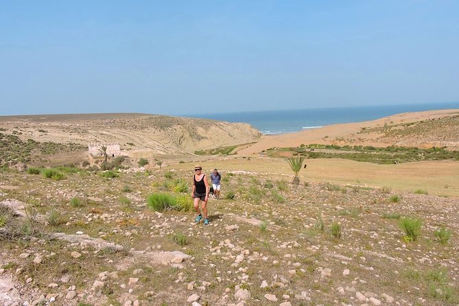 Walk Between Argan Forest, Ocean & Waterfalls - Chasing the Waterfalls