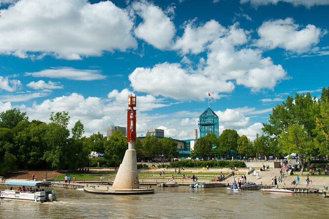 Walk Downtown Winnipeg: 4 Unique Smartphone Audio Walking Tours - Downtown Winnipeg Highlights