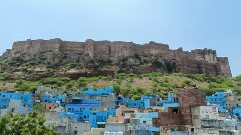 Walk In Blue City - Key Points