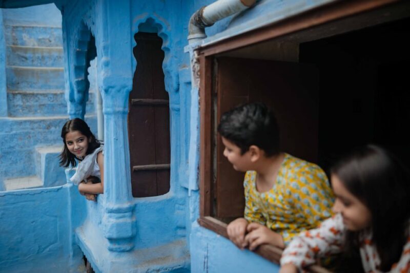 Walk In Blue City - Itinerary Highlights