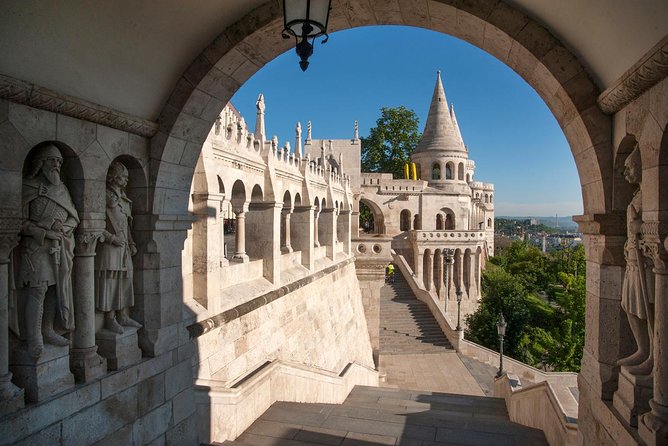 Walk in Buda With Hospital in the Rock Underground Cave Visit - Meeting and Logistics