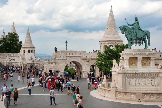 Walk in Buda With Hospital in the Rock Underground Cave Visit - Fishermans Bastion