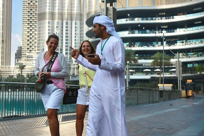 Walk in Old Dubai With New Friend(Pickup Option From Hotel) - Exploring the Souks in Deira