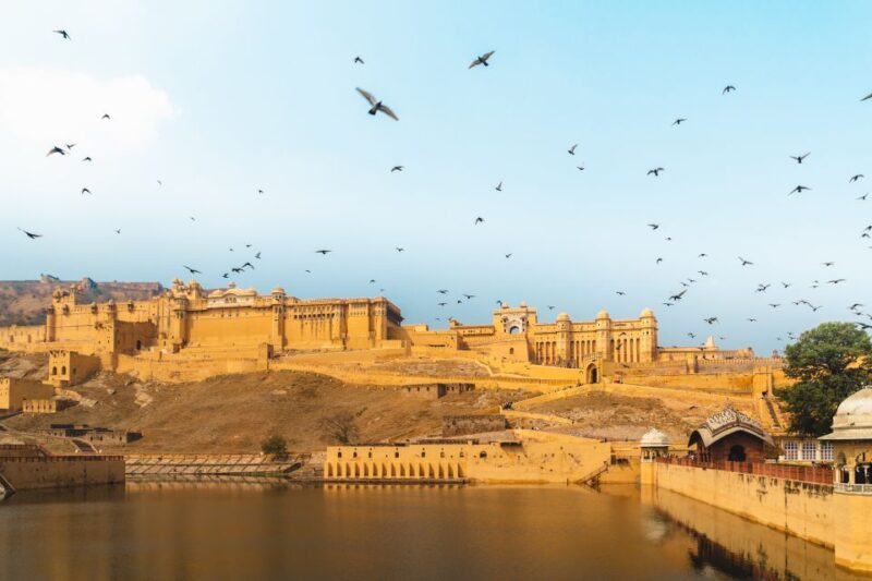 Walk in the Streets of Old Jaipur & Enjoy the Food - Key Attractions Highlighted
