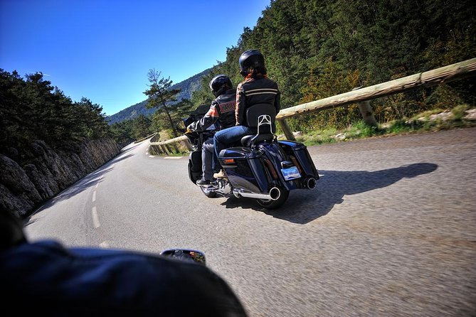 Walk on a Harley Davidson, Half Day Passenger Duet With Your Guide - Meeting and Pickup