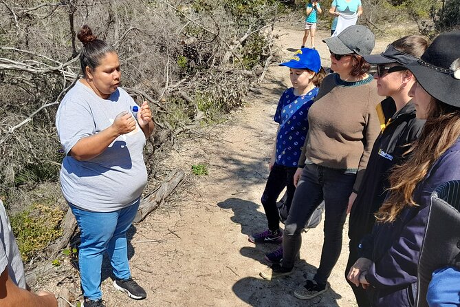 Walk on Country at Taananeditj (Rotary Lookout) - Meeting and Transportation Details