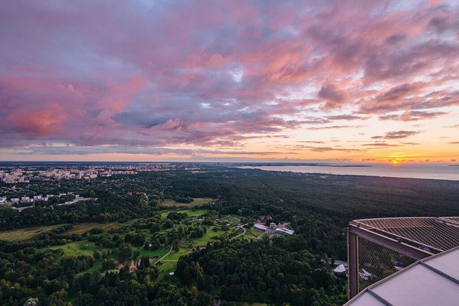 Walk on the Edge Attraction Ticket: Walk Along the Edge of Tallinn TV Tower - Booking Your Experience