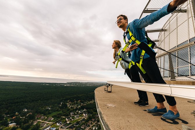 Walk on the Edge Attraction Ticket: Walk Along the Edge of Tallinn TV Tower - Tips for Your Visit