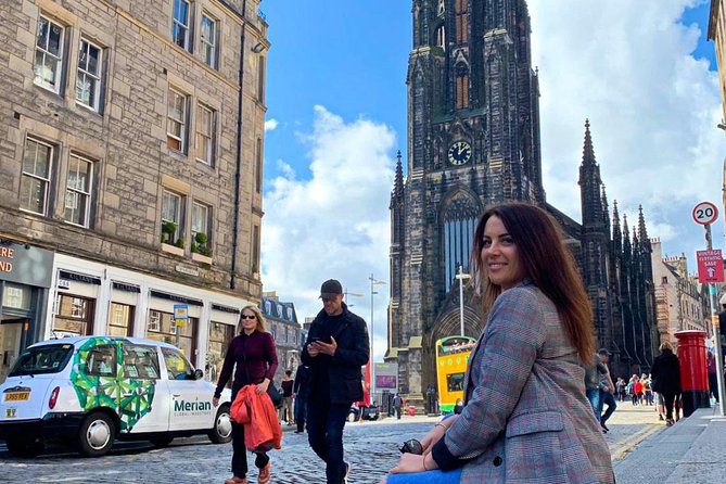 Walk on the Pages of Edinburgh – Guided Literary Tour - Captivating Storytelling Experiences