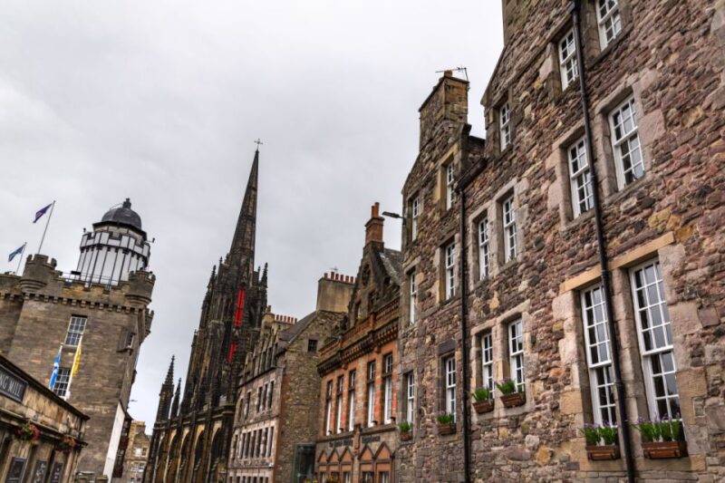 Walk on the Pages of Edinburgh – Guided Literary Tour - Itinerary Highlights