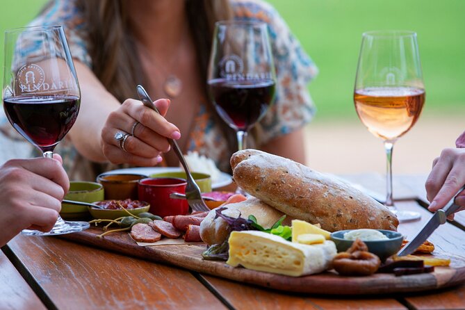 Walk, Taste, Graze - Experience at Pindarie - Tasting Unusual Wine Varieties