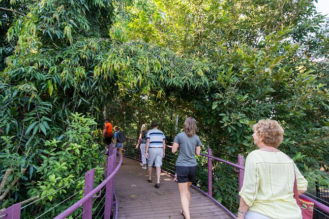 Walk the Darwin Botanic Gardens - Inclusions