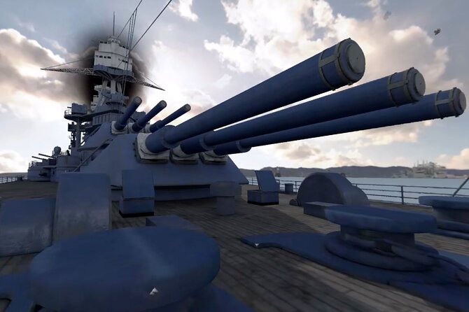 Walk The Deck of The USS Arizona Virtual Reality Tour - Overview of the Tour