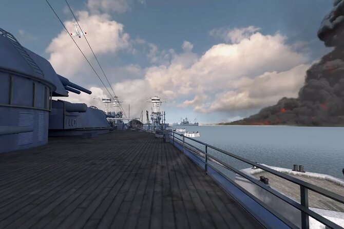Walk The Deck of The USS Arizona Virtual Reality Tour - Preparing for the VR Experience