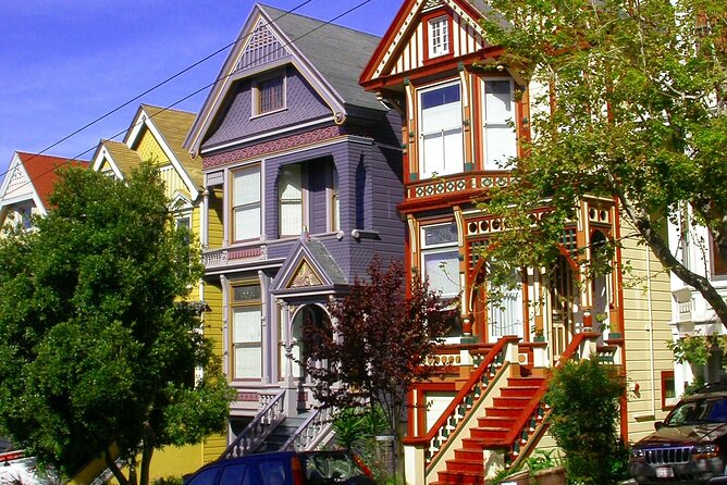 Walk the Haight: A Self-Guided Audio Tour of SF's Hippie Counterculture - Exploring the Four Seasons Houses