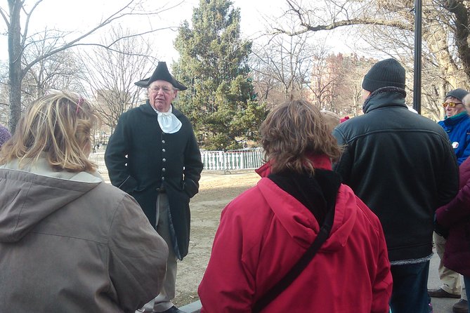 Walk the Historic Freedom Trail - Public Transportation