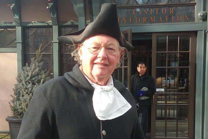 Walk the Historic Freedom Trail - Wheelchair Accessibility