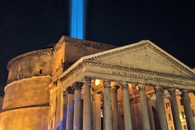 Walk the Magic of Rome at Night - Exploring Dramatic Nighttime Landscapes