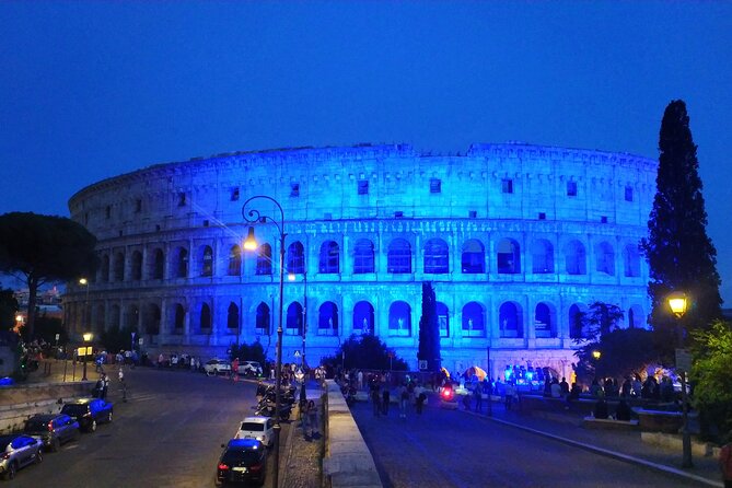 Walk the Magic of Rome at Night - Taking in Romes Captivating Ambiance