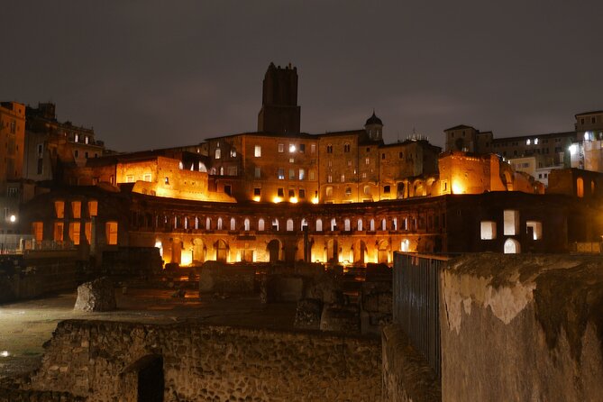 Walk the Magic of Rome at Night - Meeting Point and End Location