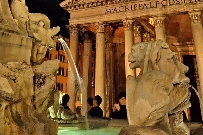 Walk the Magic of Rome at Night - Important Tour Information