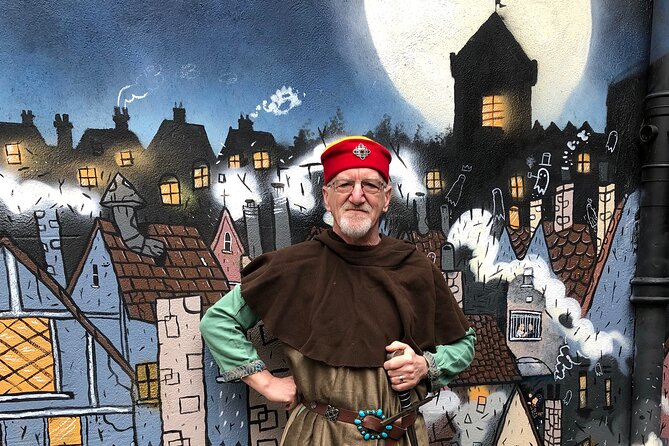 Walk the Medieval Mile With Pat - Highlights of the Medieval Mile