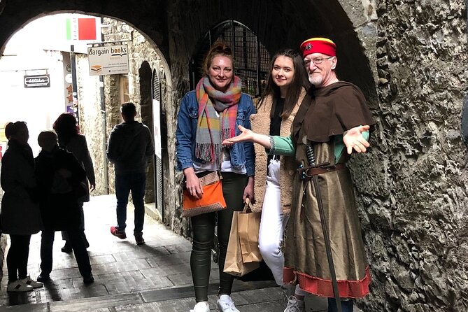 Walk the Medieval Mile With Pat - Meeting Point and Directions