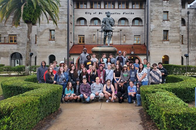 Walk the Oldest Streets of South St. Augustine Haunting Tour - Haunted Locations on the Tour