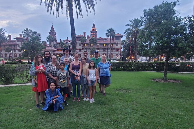 Walk the Oldest Streets of South St. Augustine Haunting Tour - Dowsing Rods and Ghost Apps