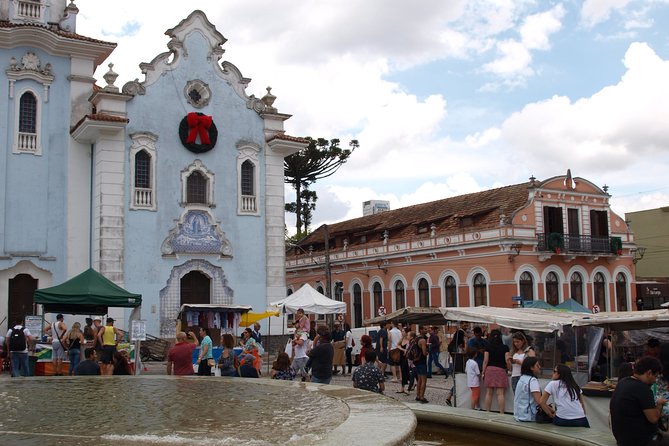 Walk Through the Historical and Cultural Center of Curitiba - Key Points