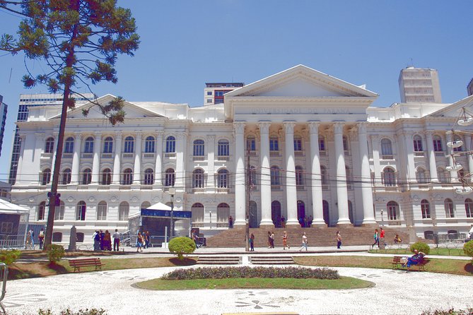 Walk Through the Historical and Cultural Center of Curitiba - Exploring the Rosário Church