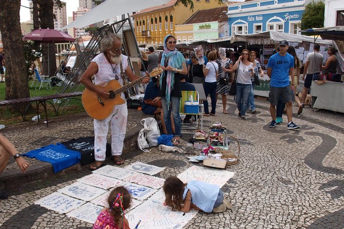 Walk Through the Historical and Cultural Center of Curitiba - Public Transportation and Accessibility
