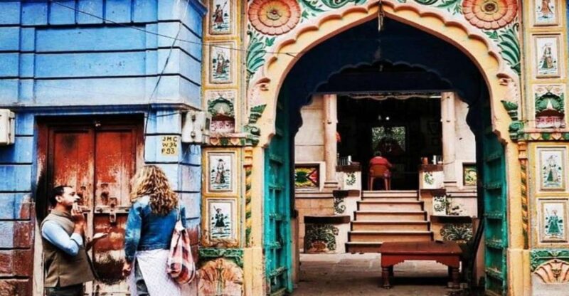 Walk to Bluecity Heritage Tour - Experience Highlights