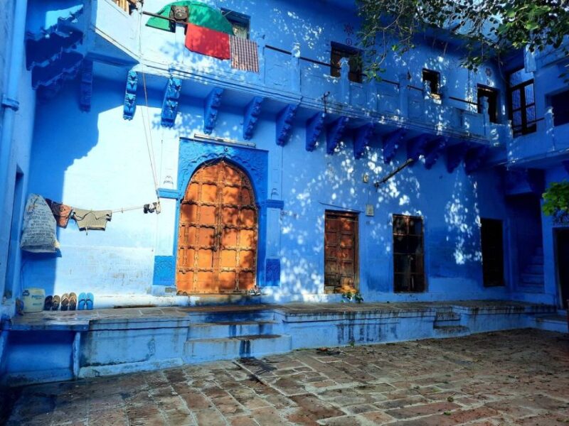 Walk to Bluecity Heritage Tour - Important Information