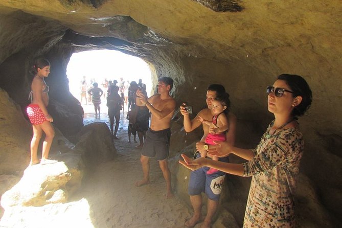 Walk to Morro Branco Beach & Praia Das Fontes - Tour Itinerary