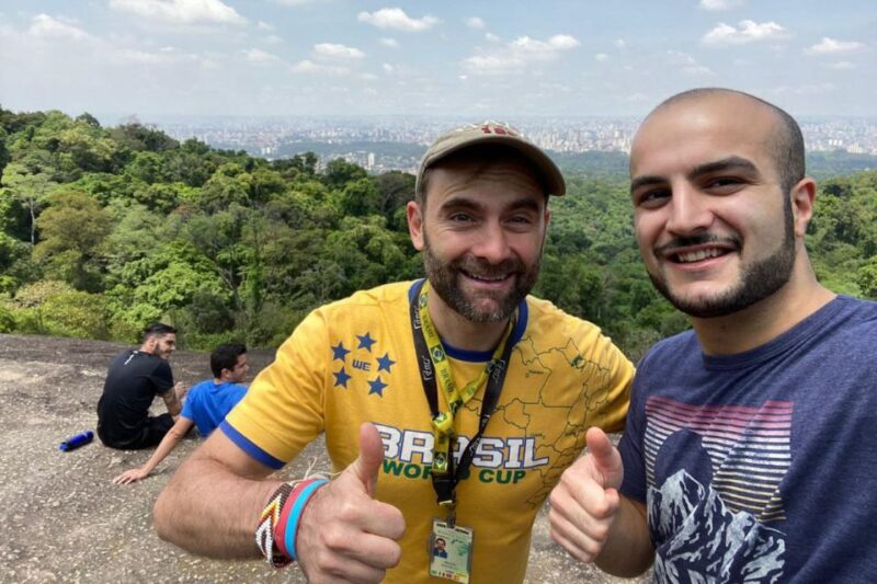 Walk to the Big Rock in Cantareira State Park - Highlights