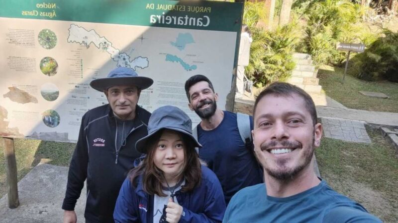 Walk to the Big Rock in Cantareira State Park - Important Information